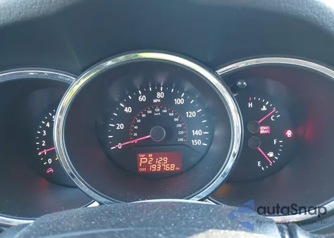 2013 Kia Sorento Lx из США, поврежденный, VIN 5XYKT3A13DG378628